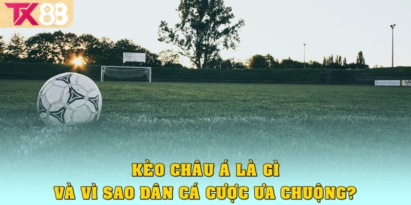 Kèo châu Á là gì và vì sao dân cá cược ưa chuộng?